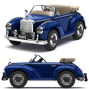 Children39s electric car Mercedes-Benz 300S